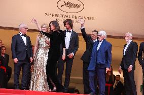 Cannes - Opening Red Carpet