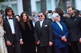 Cannes - Opening Red Carpet