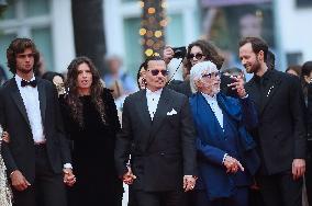 Cannes - Opening Red Carpet