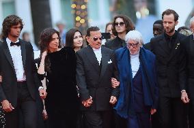 Cannes - Opening Red Carpet