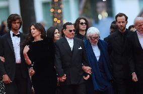 Cannes - Opening Red Carpet