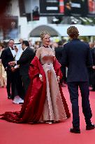 Cannes - Opening Red Carpet