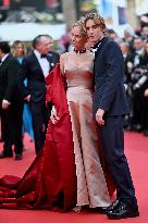 Cannes - Opening Red Carpet