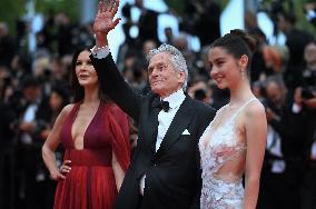 Cannes - Opening Red Carpet