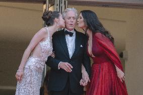 ''Jeanne du Barry'' Screening & Opening Ceremony Red Carpet - The 76th Annual Cannes Film Festival