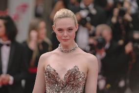 ''Jeanne du Barry'' Screening & Opening Ceremony Red Carpet - The 76th Annual Cannes Film Festival