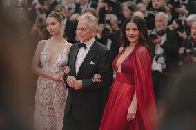 ''Jeanne du Barry'' Screening & Opening Ceremony Red Carpet - The 76th Annual Cannes Film Festival