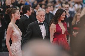 ''Jeanne du Barry'' Screening & Opening Ceremony Red Carpet - The 76th Annual Cannes Film Festival