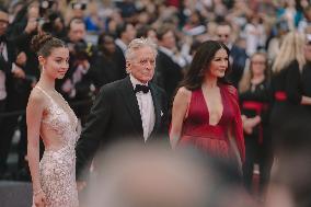 ''Jeanne du Barry'' Screening & Opening Ceremony Red Carpet - The 76th Annual Cannes Film Festival