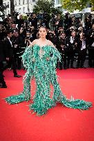 ''Jeanne du Barry'' Screening & Opening Ceremony Red Carpet - The 76th Annual Cannes Film Festival