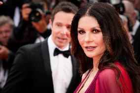 ''Jeanne du Barry'' Screening & Opening Ceremony Red Carpet - The 76th Annual Cannes Film Festival