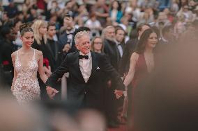 ''Jeanne du Barry'' Screening & Opening Ceremony Red Carpet - The 76th Annual Cannes Film Festival