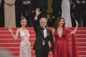 ''Jeanne du Barry'' Screening & Opening Ceremony Red Carpet - The 76th Annual Cannes Film Festival