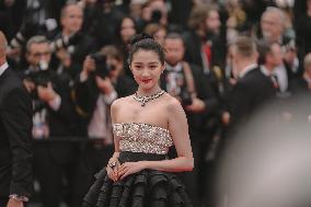 ''Jeanne du Barry'' Screening & Opening Ceremony Red Carpet - The 76th Annual Cannes Film Festival