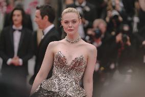 ''Jeanne du Barry'' Screening & Opening Ceremony Red Carpet - The 76th Annual Cannes Film Festival