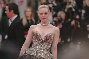 ''Jeanne du Barry'' Screening & Opening Ceremony Red Carpet - The 76th Annual Cannes Film Festival