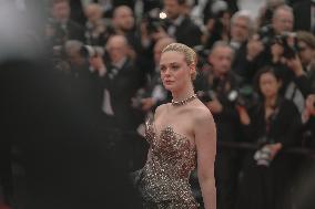 ''Jeanne du Barry'' Screening & Opening Ceremony Red Carpet - The 76th Annual Cannes Film Festival