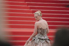 ''Jeanne du Barry'' Screening & Opening Ceremony Red Carpet - The 76th Annual Cannes Film Festival