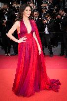 ''Jeanne du Barry'' Screening & Opening Ceremony Red Carpet - The 76th Annual Cannes Film Festival