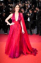 ''Jeanne du Barry'' Screening & Opening Ceremony Red Carpet - The 76th Annual Cannes Film Festival