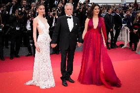 ''Jeanne du Barry'' Screening & Opening Ceremony Red Carpet - The 76th Annual Cannes Film Festival