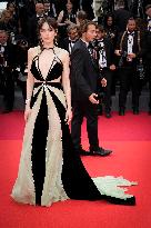 ''Jeanne du Barry'' Screening & Opening Ceremony Red Carpet - The 76th Annual Cannes Film Festival