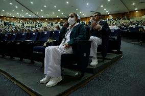 Institutional Ceremony Of Nursing Day In Mexico