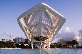 BRAZIL-RIO DE JANEIRO-MUSEUM OF TOMORROW