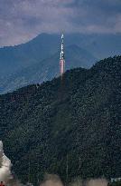 China Launched Beidou Navigation Satellite