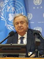 U.N. chief Guterres