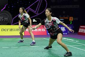 (SP)CHINA-SUZHOU-BADMINTON-SUDIRMAN CUP-INDIA VS AUSTRALIA(CN)