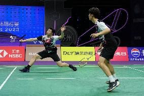 (SP)CHINA-SUZHOU-BADMINTON-SUDIRMAN CUP-INDIA VS AUSTRALIA(CN)