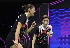 (SP)CHINA-SUZHOU-BADMINTON-SUDIRMAN CUP-INDIA VS AUSTRALIA(CN)