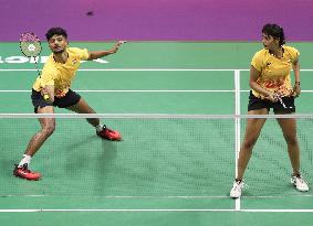 (SP)CHINA-SUZHOU-BADMINTON-SUDIRMAN CUP-INDIA VS AUSTRALIA(CN)