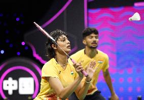 (SP)CHINA-SUZHOU-BADMINTON-SUDIRMAN CUP-INDIA VS AUSTRALIA(CN)