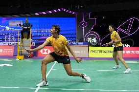 (SP)CHINA-SUZHOU-BADMINTON-SUDIRMAN CUP-INDIA VS AUSTRALIA(CN)