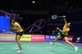 (SP)CHINA-SUZHOU-BADMINTON-SUDIRMAN CUP-INDIA VS AUSTRALIA(CN)