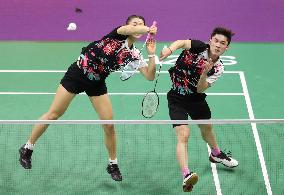 (SP)CHINA-SUZHOU-BADMINTON-SUDIRMAN CUP-INDIA VS AUSTRALIA(CN)