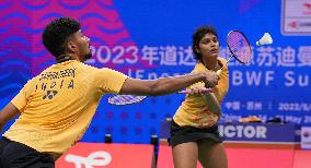 (SP)CHINA-SUZHOU-BADMINTON-SUDIRMAN CUP-INDIA VS AUSTRALIA(CN)