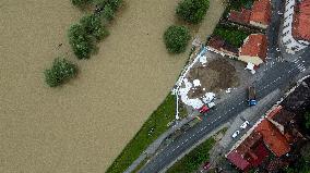 CROATIA-KOSTAJNICA-FLOODING