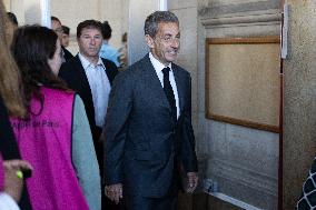 Sarkozy Sentenced To Three Years In Prison, One Of Which Is Closed