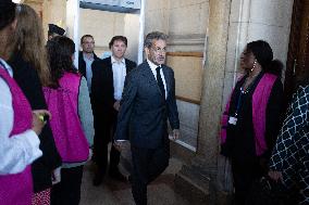Sarkozy Sentenced To Three Years In Prison, One Of Which Is Closed