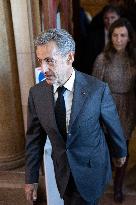 Sarkozy Sentenced To Three Years In Prison, One Of Which Is Closed