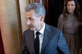 Sarkozy Sentenced To Three Years In Prison, One Of Which Is Closed