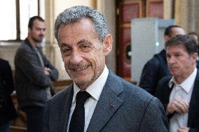 Sarkozy Sentenced To Three Years In Prison, One Of Which Is Closed
