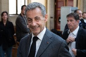 Sarkozy Sentenced To Three Years In Prison, One Of Which Is Closed