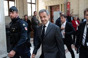 Sarkozy Sentenced To Three Years In Prison, One Of Which Is Closed