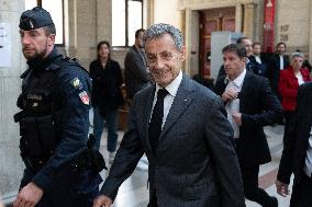 Sarkozy Sentenced To Three Years In Prison, One Of Which Is Closed