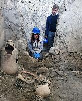 Archaeologists Discover 2 New Skeletons At Pompeii