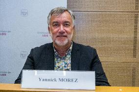 Yannick Morez Testifies In The Senate - Paris